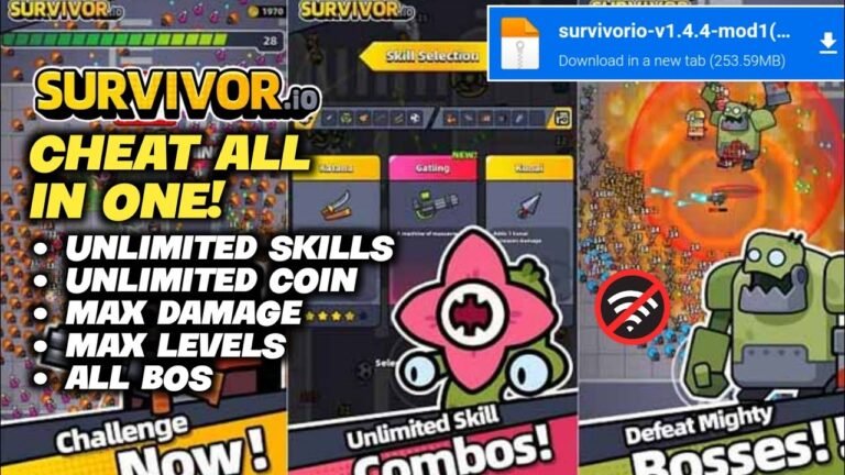 Survivor.io Mod APK – Your Gateway to Endless Adventure!