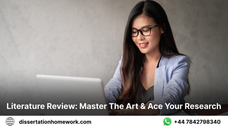 The Complete Guide to Writing Powerful Literature Reviews